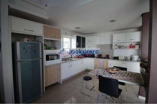 Casa À Venda, 277 M² Por R$ 990.000,00 - Condomínio Bela Manhã - Londrina/pr - Ca0811