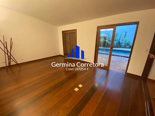Imagem 6 de 15 de Magnifica Casa 6 Suítes No Residencial 1 Alphaville - Ge269