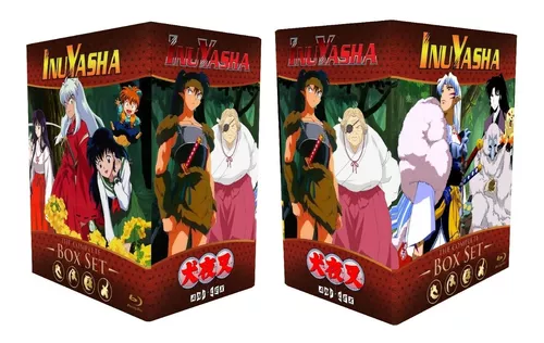 InuYasha + InuYasha Kanketsu-Hen - Qualidade Digital - Loja Anime Delivery