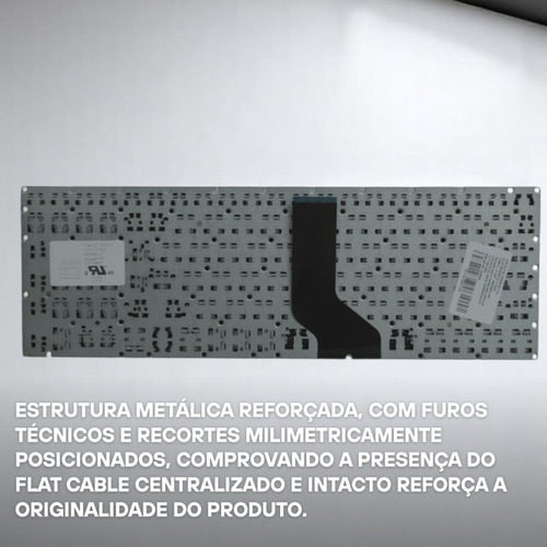Teclado De Membrana Para Notebook Diversos Modelo Aspire