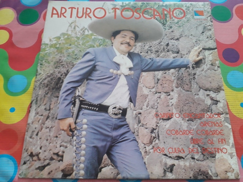 Arturo Toscano Lp Arenas Y Lp 45 2 Canciones Z