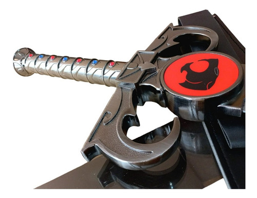 Espada Del Augurio Thundercats Acero Inoxidable 117 Cm Negro