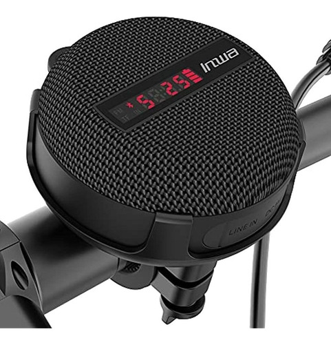 Altavoz Para Bicicleta Bluetooth, Altavoz Portátil Para Bici