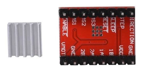 Imagen 3 de 7 de Driver Stepper Motor A4988 Disipador Reprap Ramps 3d Printer