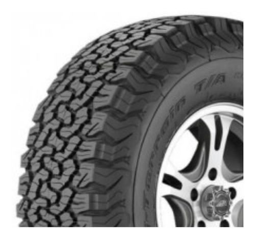 Llanta 265/70 R17 Bf Goodrich All Terrain T/a Ko2 112/109s M