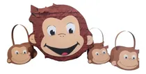 Comprar Piñata Jorge El Curioso Piñata Relleno Cotillon Piñata Monos