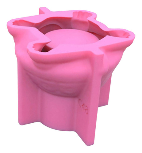 Molde De Silicona De Tortuga, Moldes Para Macetas, Jarrón