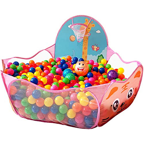 Ball Pit Pop Up Tienda De Campaña Niños Ocean Pool Pa...