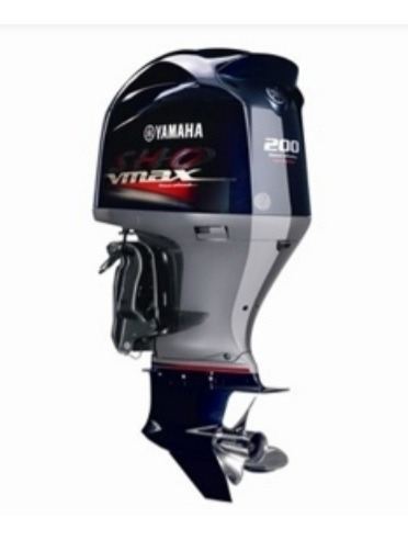 Imagen 2 de 3 de Motores Yamaha 200hp 4t V-max Sho Super High Descuentos Cont