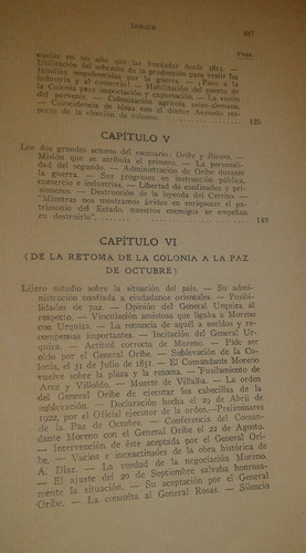 Aspectos De La Guerra Grande Eduardo Moreno - Firmado - 1925 (Usado)
