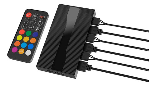 Controladora Hub Fan Argb Pwm 6 Puertos Xigmatek