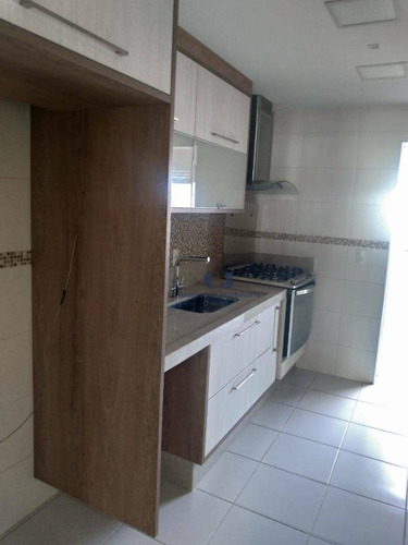 Apartamento Com 3 Dormitórios Para Alugar, 110 M² Por R$ 3.500,00/mês - Parque Campolim - Sorocaba/sp - Ap0883
