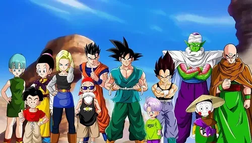 Todas As Sagas Dragon Ball Z Completo