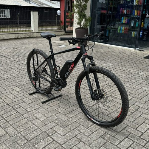 Bicicleta Eletrica Aro 29 Oggi 8.3 2022 Preto/vermelho 19