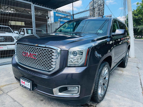 Imagen 1 de 11 de Gmc Yukon 6.2 Denali 8 Vel Awd At 2016