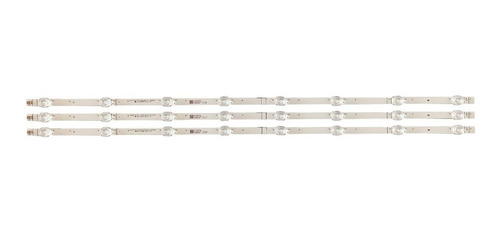 Tiras De Leds Para Hisense Modelo: 43a60gv Kit 3 Tiras