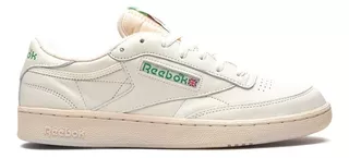 Tenis Reebok Club C 85 Tv Chalk Glen Green