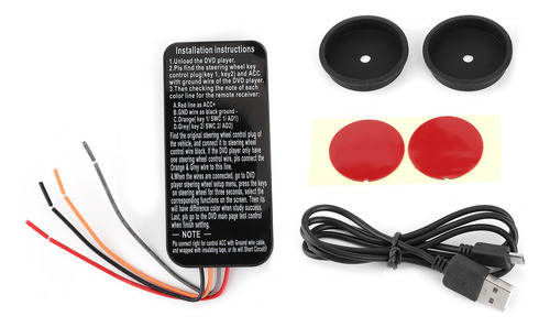 Botón Universal Para Volante De Coche Mando A Distancia