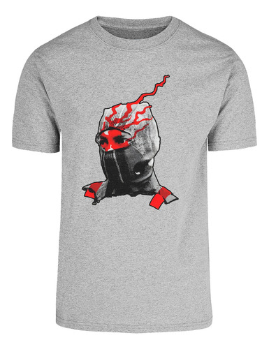 Camiseta Twenty One Pilots Gris Jaspe Hombre/dama Blurryface