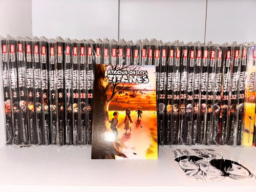 Ataque De Los Titanes Panini (Usado)