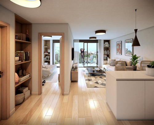 Imagen 3 de 9 de Apartamento En Venta - 1 Dormitorio Con Terraza Al Frente - Cordón