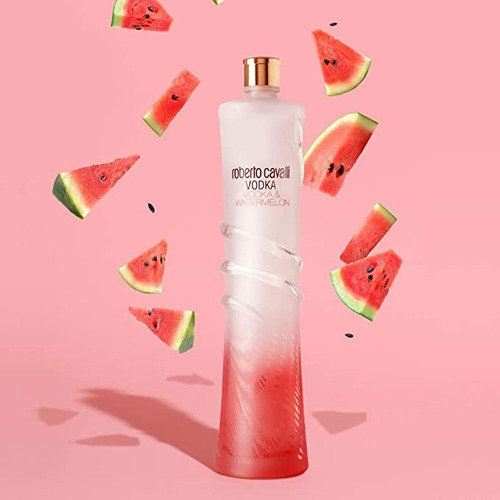 Vodka Roberto Cavalli Waternelon de melancia 1 L