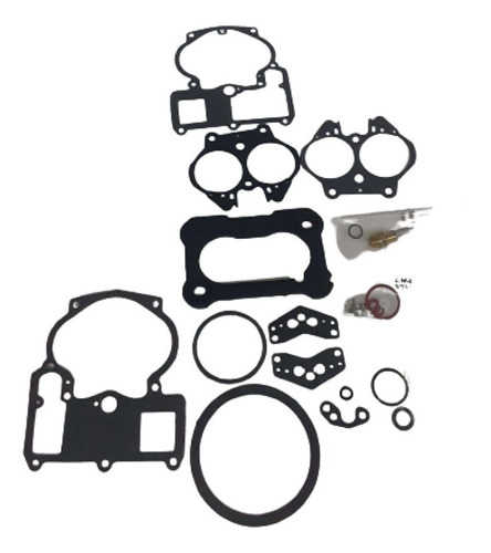 Kit Carburador Chevrolet 305 350 400 1974-1982