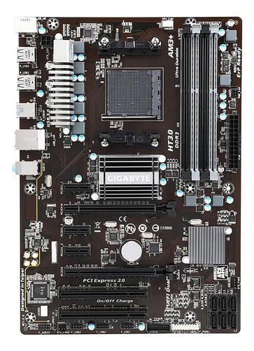 Para Gigabyte Placa Base Socket Amd Tamaño