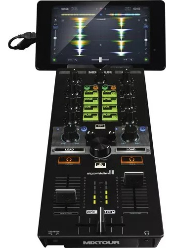 Reloop Mixtour - Portable Cross-platform Dj Controller