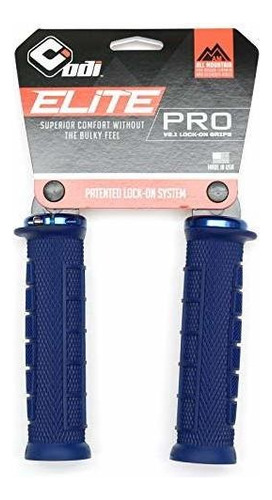 Manpla - Odi Unisex  Adult's Elite Pro Handles, Navy Blue, 