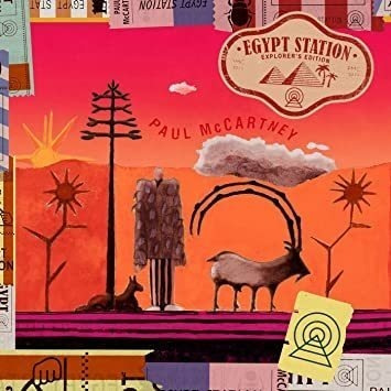 Mccartney Paul Egypt Station Explorerøs Edition Cd X 2