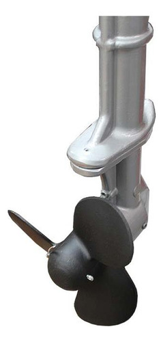 Rabeta Vertical Motor Buffalo 6,5 Cv Com Carrinho