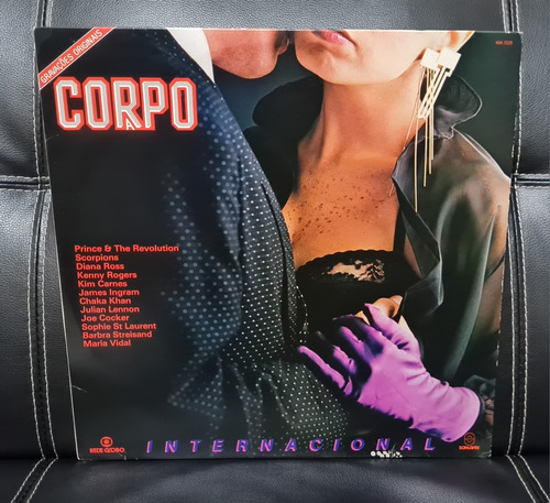 Lp Vinil Novela Corpo A Corpo Internacional 