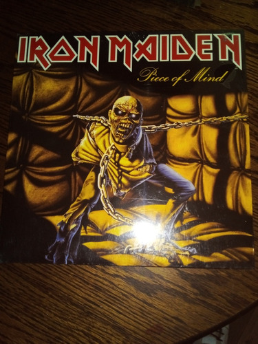 Iron Maiden En 4 Discos Vinilos