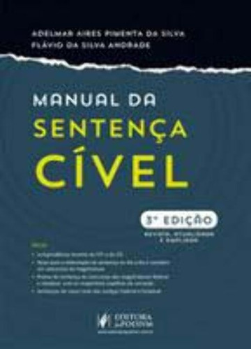 Libro Manual Da Sentenca Civel 03ed 19 De Flavio Da Silva An