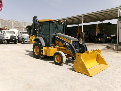 Retroexcavadora John Deere 310sj 4x2 Cabina 2011 Recien Impo