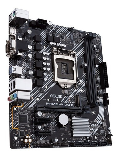 Motherboard Asus Prime H410m-d Ddr4 Intel 10ma Gen Lga 1200