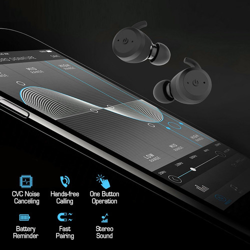 . Auriculares De Natación Inalámbricos Bluetooth Tws