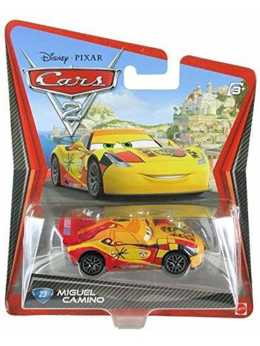 Disney Pixar Cars 2 Serie De Peliculas Mattel 155 Scale Die