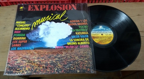 Explosion Musical Compilado Cumbia 1991 Disco Vinilo Lp