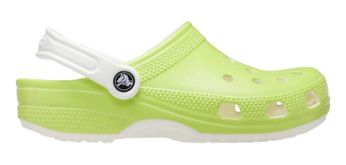 Crocs Classic Glow Adultos Verano Brilla Original Verde