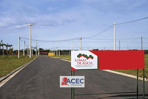 Venta - Terreno - Lomas De Alicia - Granadero Baigorria