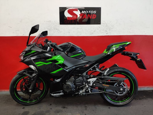 Kawasaki Ninja 400 Abs 2020 Preta Preto