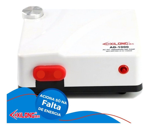 Compressor Oxigenador De Emergência(nobreak) Aquário