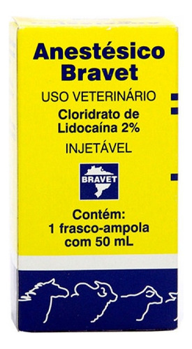 Anestésico Pra Bicho Bloqueio Dor Local