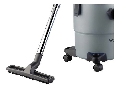 Aspiradora Tambor Wurden Wvc-glatt1620 Seco/mojado 20lt