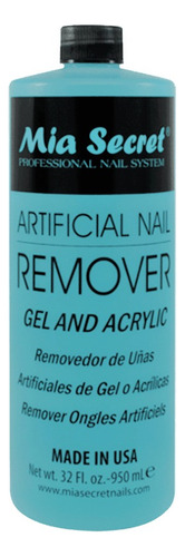 Removedor De Gel Y Acrílico Mía Secret 950ml