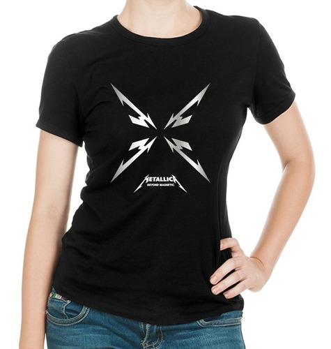 Fabulosas Playeras Banda Metallica Oferta Kk