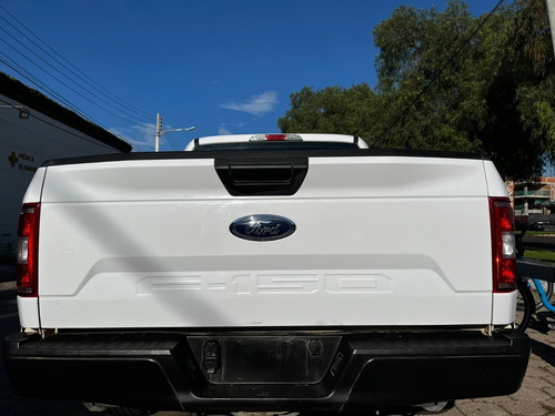 Imagen 4 de 15 de Ford F-150 Blanca 2019 Xlt V6 4x2 Automática Dakkar Autos
