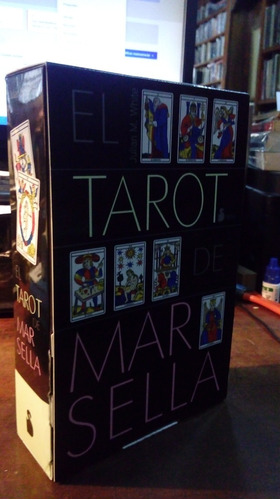 Libro El Tarot De Marsella   Ed.sirio